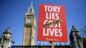 Denkzettel für „Partygate“