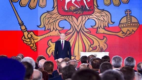 Wahlkampf als Waffenschau