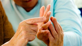 Es fühlt sich nach einem „P“ an