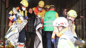 150 Verletzte bei Zusammenprall von Zügen bei Barcelona