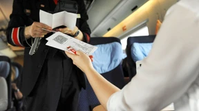 Zug fahren ohne Ticketkontrolle