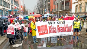 5000 Erzieher gehen auf die Straße