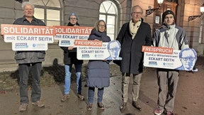 „Etwas anderes als eine Einstellung oder ein Freispruch ist inakzeptabel“