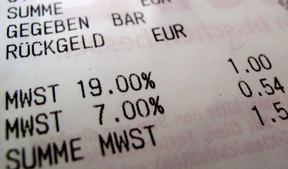 Steuersenkung weitergeben