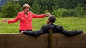 Merkels grellste Waffe