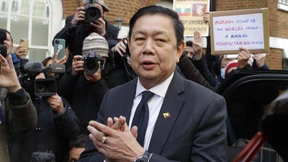 Im eigenen Londoner Büro ausgesperrt