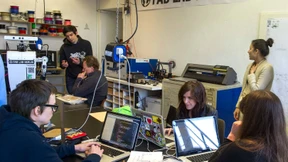 Ein Kreativlabor für Ingenieure