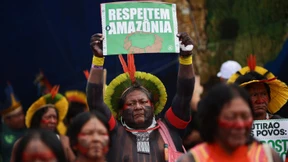 Großdemonstration zur Halbzeit der UN-Klimakonferenz