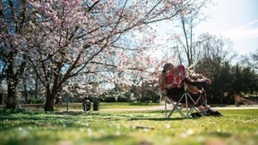 An Ostern kommt die Abkühlung