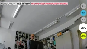 Kamera mit Familienanschluss