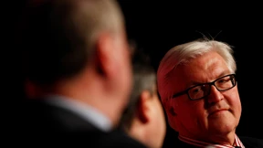 Der erste Domino-Stein