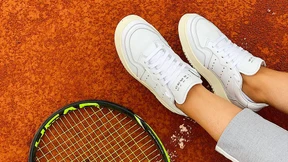 All right in all white!