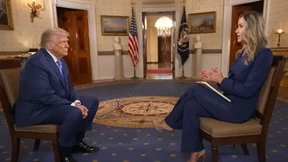 Skurrile Jubel-Show aus dem Weißen Haus