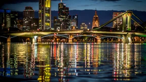 Weit weg vom Lebens-Rhythmus der Bürotürme 