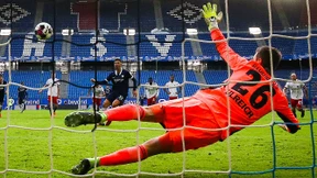 Ausrutscher vom HSV im Kampf um Aufstieg