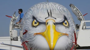 Ein neuer Riesenflieger und Macron