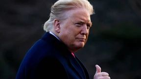 Aber die Frisur sitzt