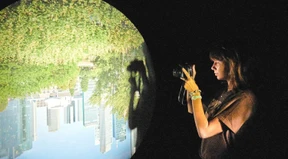 Die Welt hinter dem Vorhang