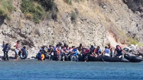 Türkei nimmt 1300 Flüchtlinge fest