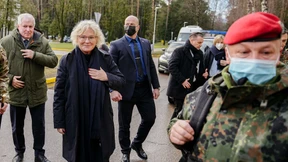 Lambrecht aufgeschlossen für Verstärkung deutscher Truppen