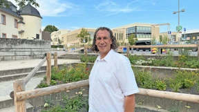 Mit dem E-Bike ins Rathaus