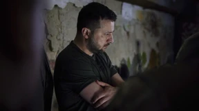 Selenskyj: Der ukrainische Donbass steht