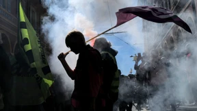 Frankreich vergreist