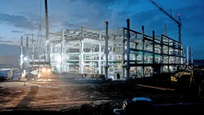 Als die Außerirdischen in Grünheide landeten