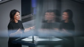 Baerbock will in Genf den Druck auf Iran erhöhen