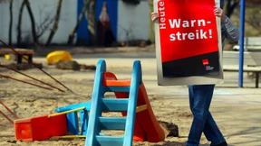 Teile des öffentlichen Lebens in Kassel lahmgelegt