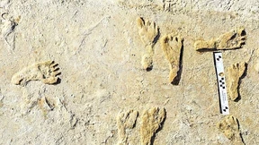 Die Steinzeitkinder von New Mexico