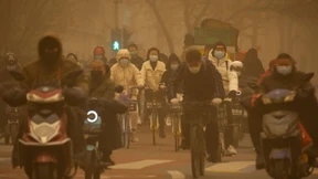 Stärkster Sandsturm seit Jahren fegt über Nordchina