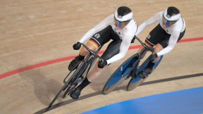 Treten bis zum Anschlag