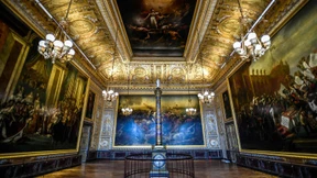 Schloss Versailles macht wieder auf