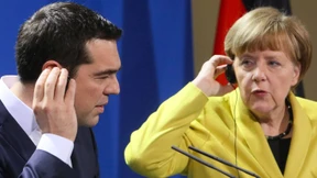 Ist Tsipras vor Merkel eingepennt?