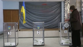 Wahl unter Anti-Terror-Schutz