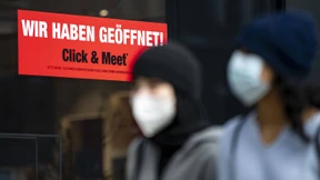 Shopping mit Corona-Test