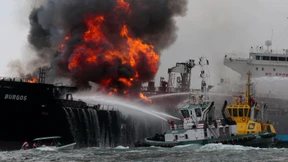 Brand auf Öltanker unter Kontrolle