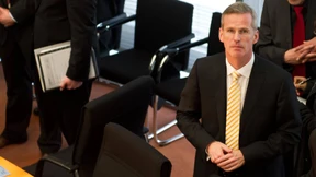 Binningers Rücktrittserklärung