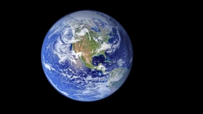 Völlig losgelöst von der Erde