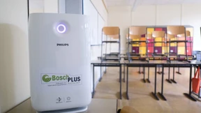 Nur wenige Klassenräume können geförderte Luftfilter bekommen