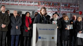 Sie würden eigentlich lieber über das Klima sprechen