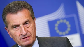 Oettinger sieht EU „in Lebensgefahr“