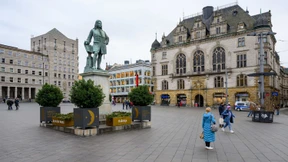 Ein Symbol für den Verdruss im Osten