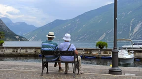 Einfache Beamte, wohlhabende Pensionäre