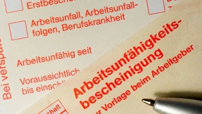 Stadtmitarbeiter länger krank