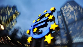 Europas Banken kommen leichter an Dollar 