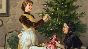 Baum? Kirche? Fondue oder Braten?