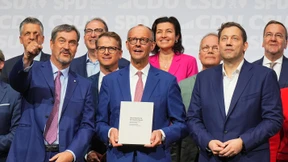 Koalitionsvertrag von Union und SPD unterzeichnet