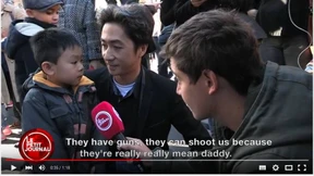 Blumen gegen den Terror